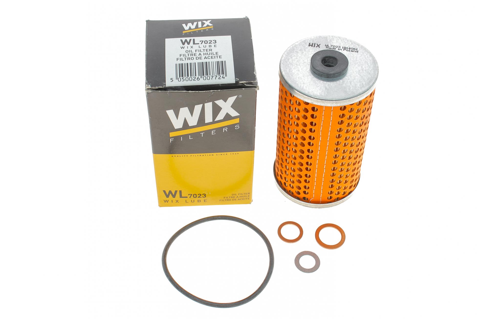 WL7023 WIX FILTERS